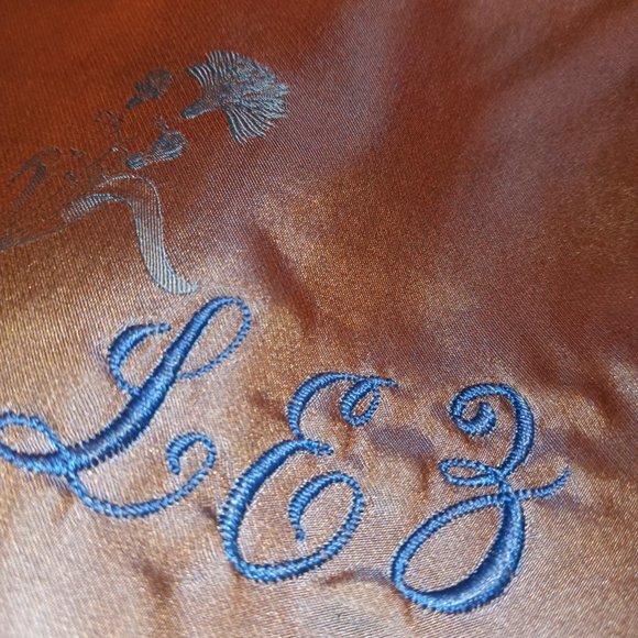 Vintage Mink Fur Stole/Wrap/Shawl with Silk lining - Picture 3 of 3